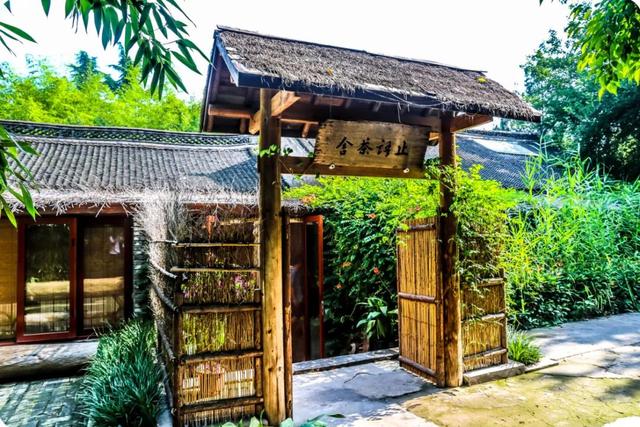 白马寺止语茶舍于2021年4月4日起恢复对外开放