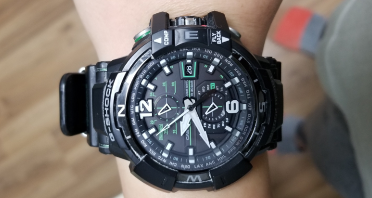 卡西欧手表字母含义