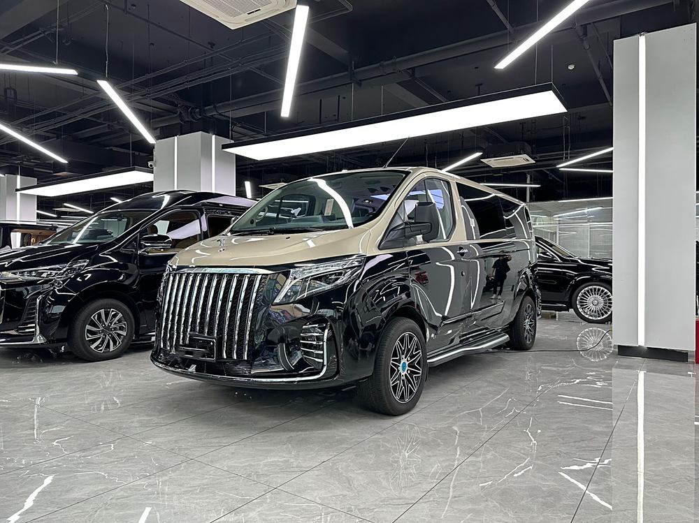 福特改装商务车全顺,克蒂打造全新奢华系列,品质高