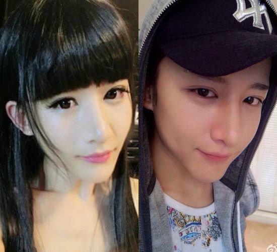校园里的"美女身材"竟是男儿身
