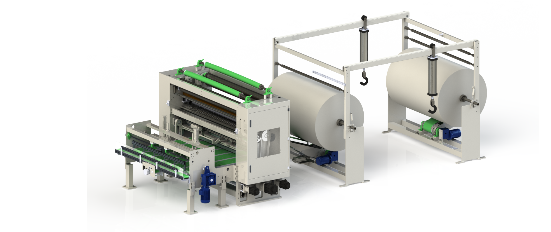 抽取式棉柔巾生产设备多少钱?