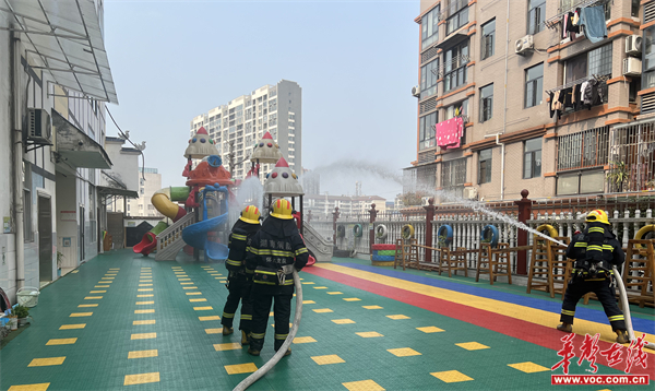 芷江縣紅黃藍幼兒園:生命無彩排 防範於未然