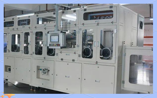 锂电池制造工艺中的注液机调试与自动化设备应用