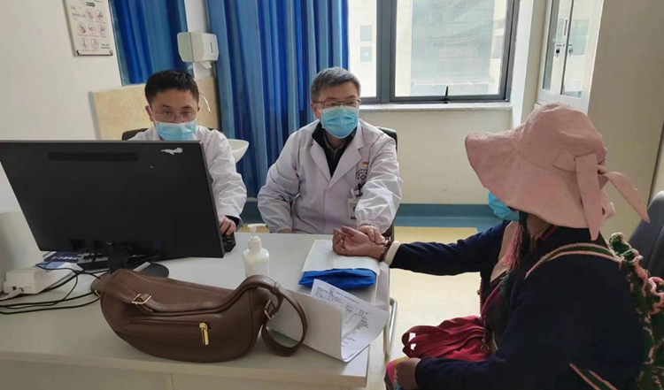 沪藏"医"线牵|韩力:胸怀"国之大者",推进日喀则市人民医院内涵建设高