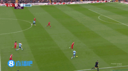 英超-努涅斯补时梅开二度 利物浦2-0布伦特福德_利物浦3-0布伦特福德_努涅斯越位进球无效