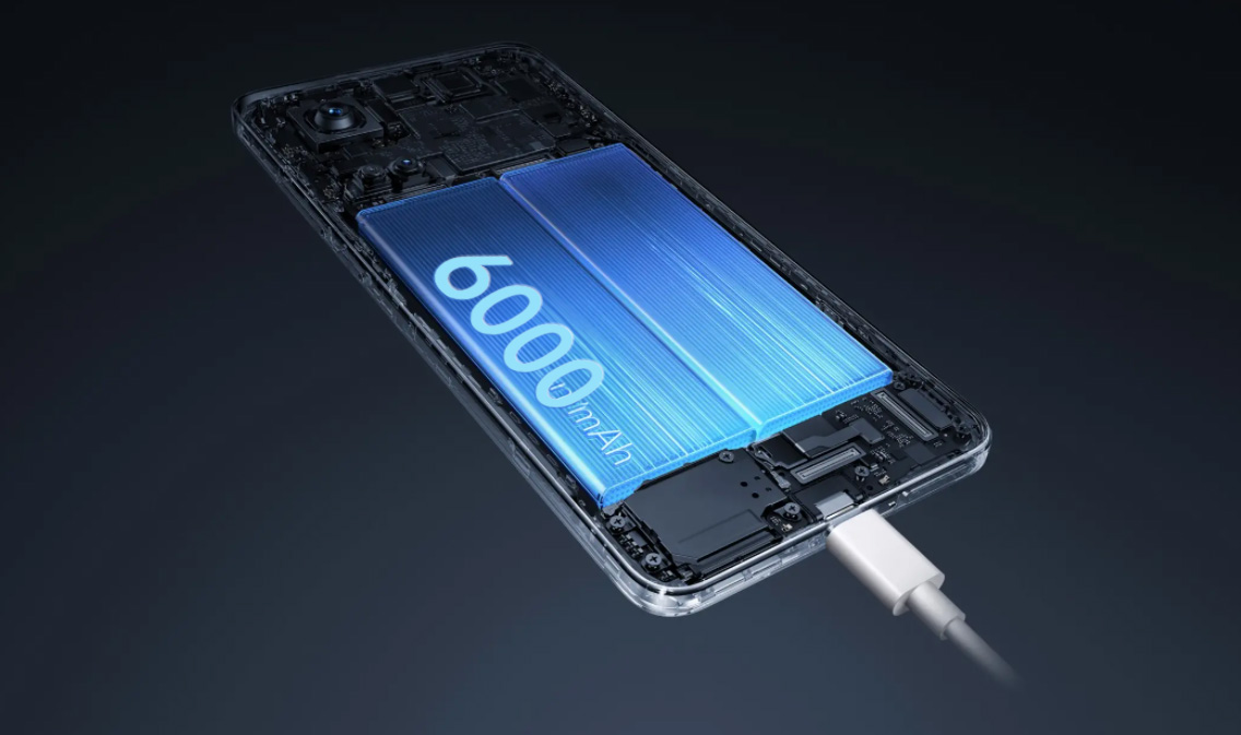 oppo6000毫安电池手机图片