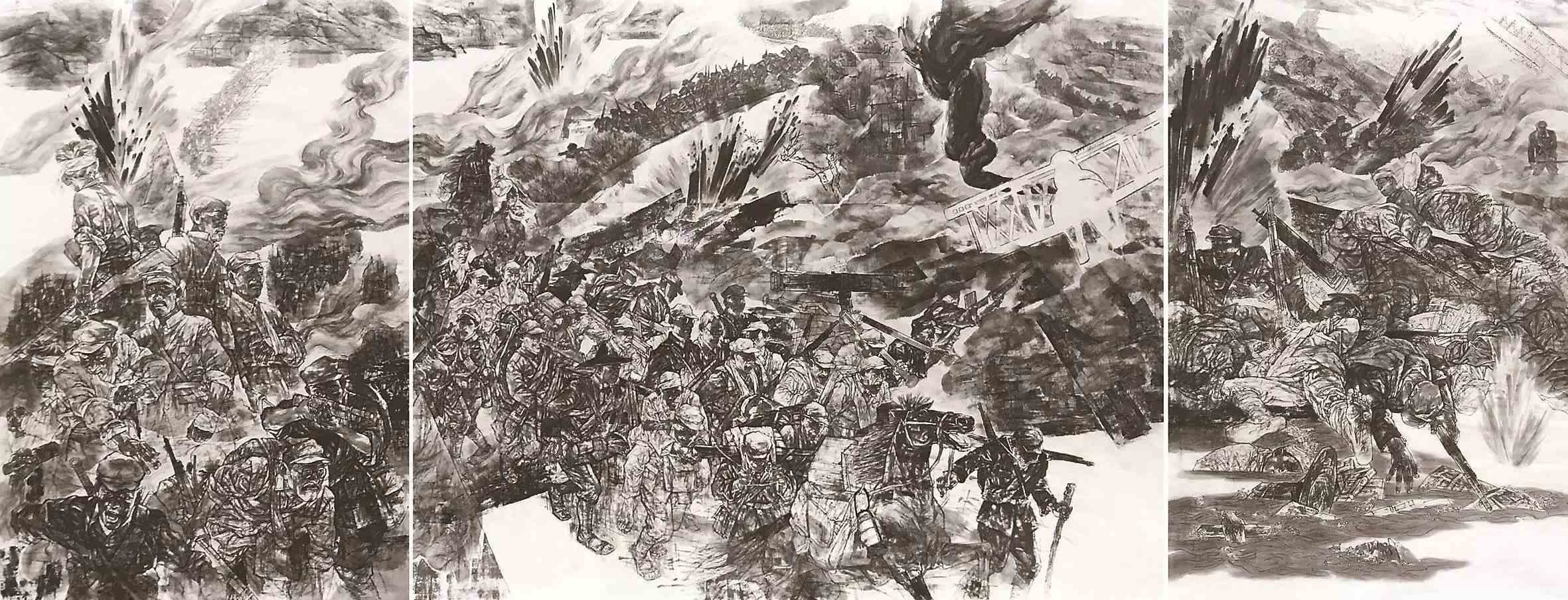 今天10月22日,86年前红军三大主力胜利会师