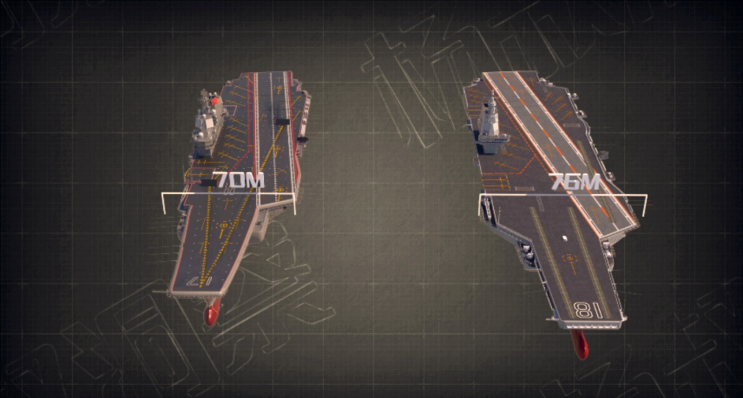 福建舰航母甲板设计特点及改进建议