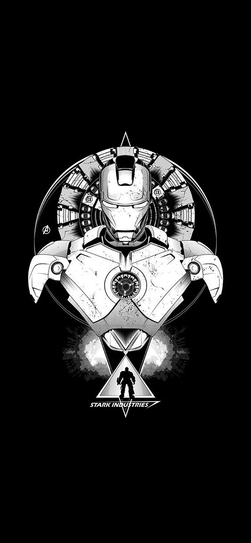 钢铁侠|39张手机全屏壁纸