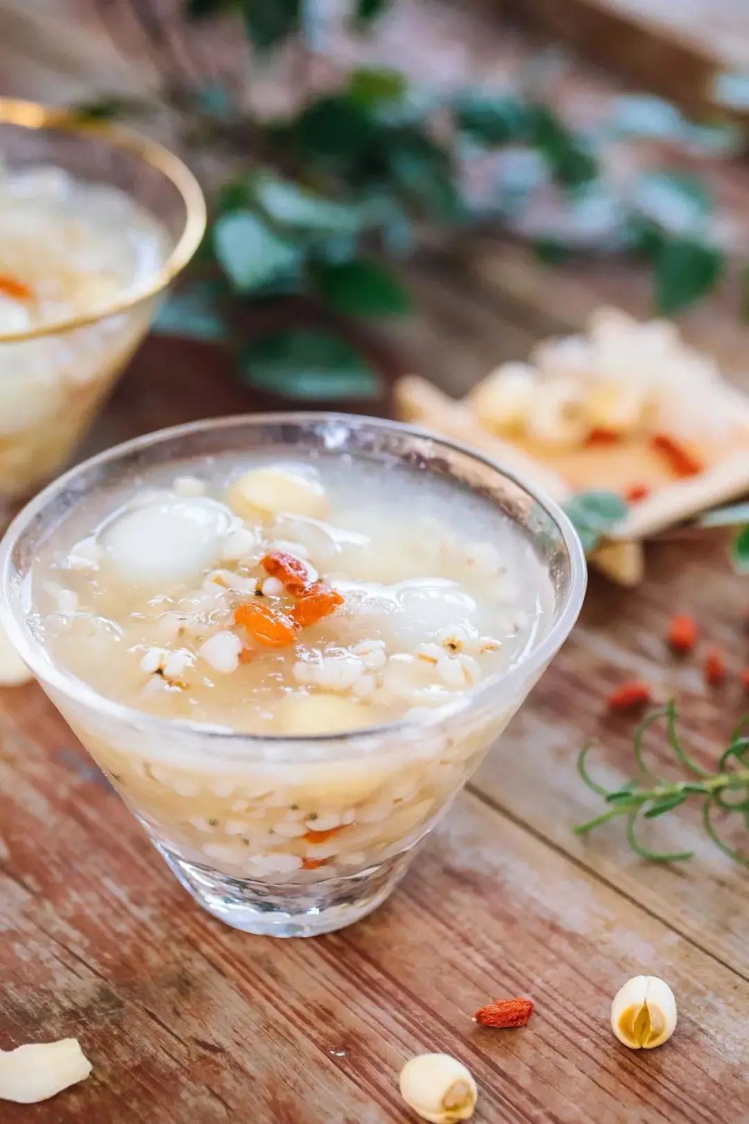 一碗五果汤,滋补养颜,清爽甘甜