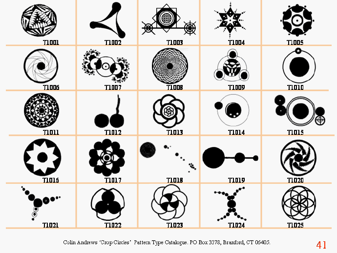 麦田圈合集图片