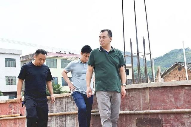 「新时代县域警务」肖绍荣同志深入一渡水镇,巡田乡调研督导工作