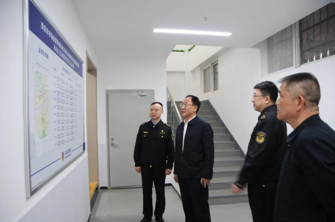 郝生旺到市场监管所调研"消费纠纷快速反应机制"建设情况