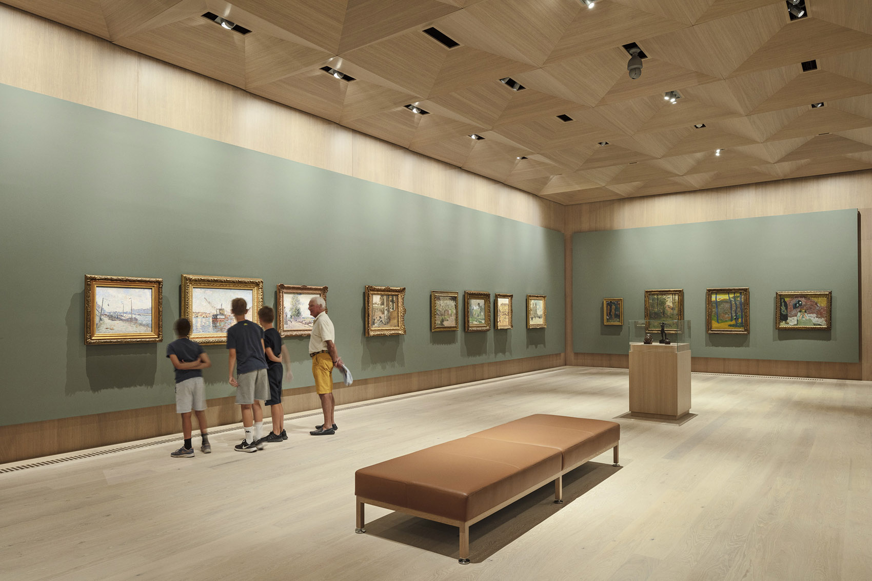 丹麦ordrupgaard博物馆设计-灵感源自印象派风格