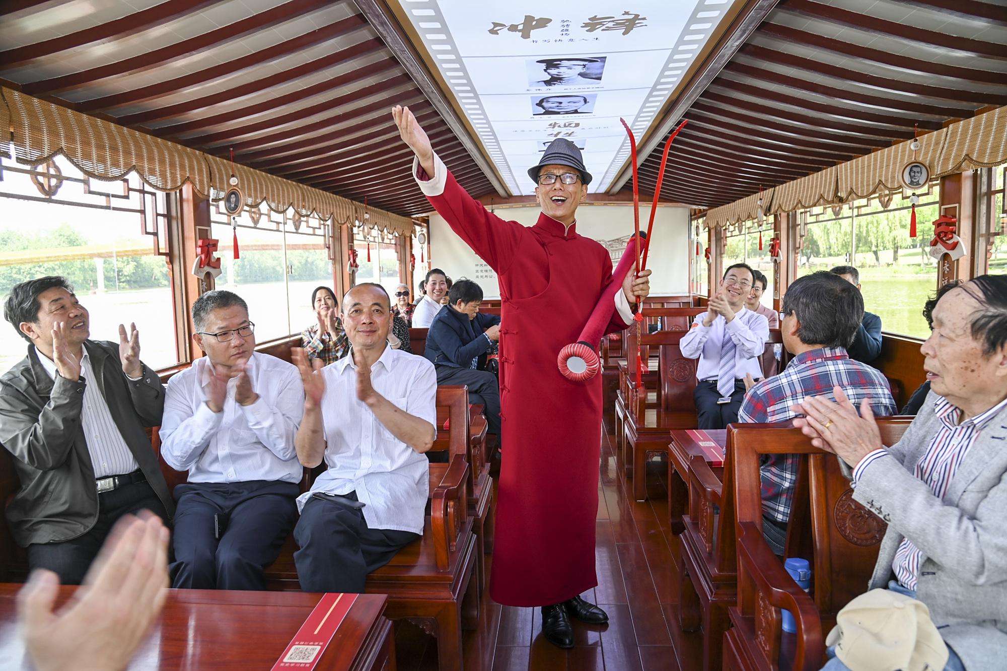 道情声声话传承
