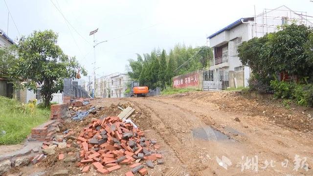 紧盯项目建设 汉川市马口镇共同缔造热火朝天