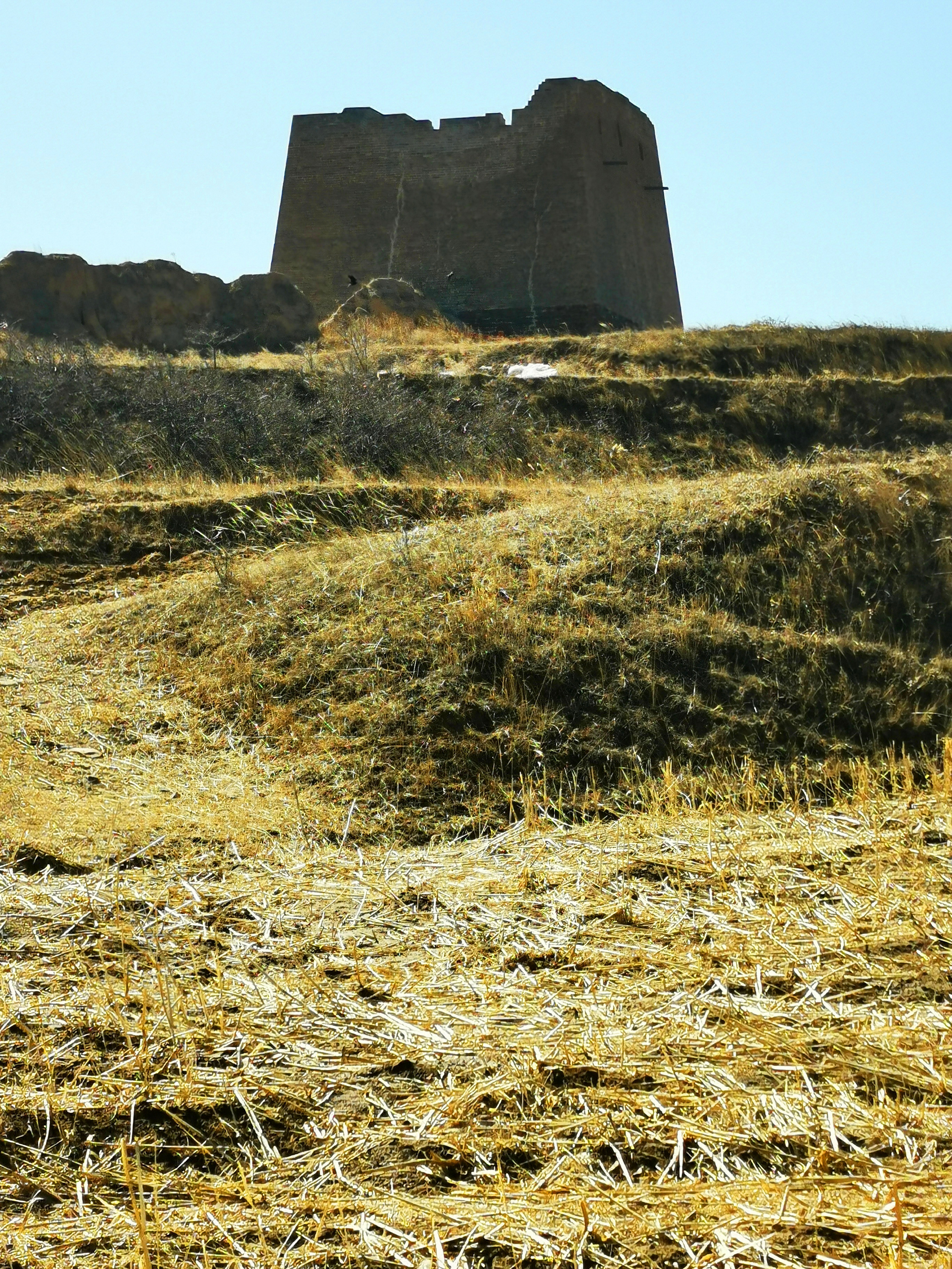 徐氏楼,明大同镇长城段上一座空心敌楼,明代军防的一颗璀璨明星