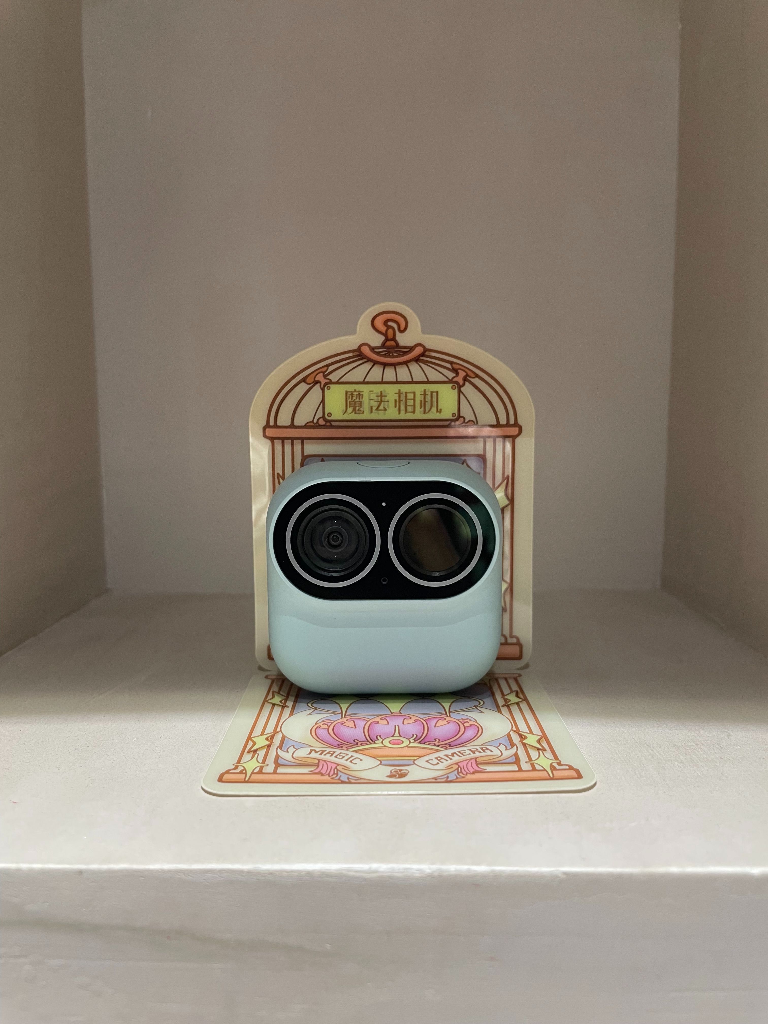 记录生活美好瞬间—小默魔法相机