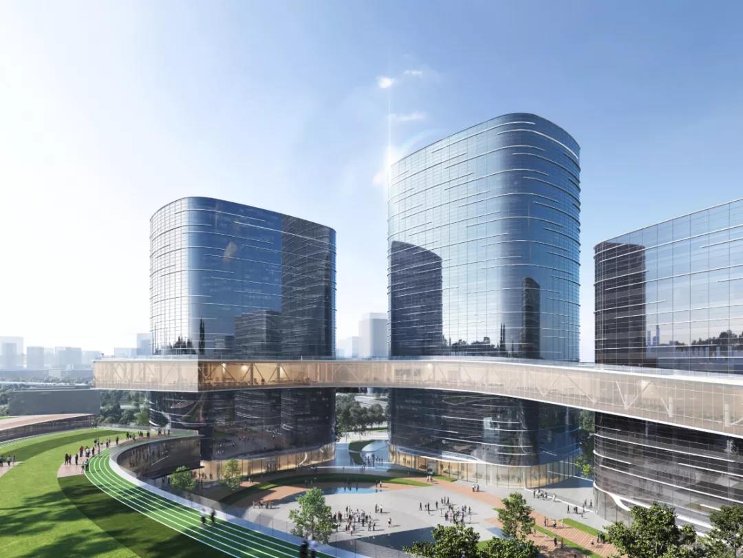 南京新房江心洲华泰证券大楼效果图曝光