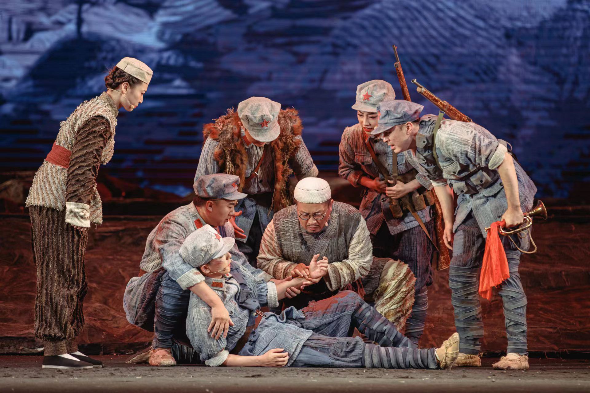 原创音乐剧《花儿与号手》9月10日将在衡水保利大剧院上演