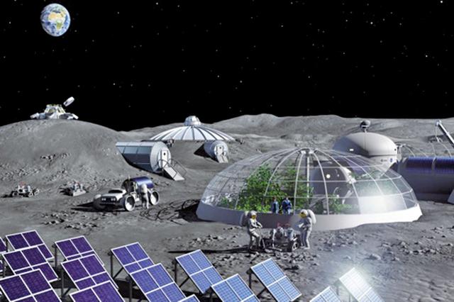 嫦娥五号发现月球储水库!我们能在上面开荒种地吗?