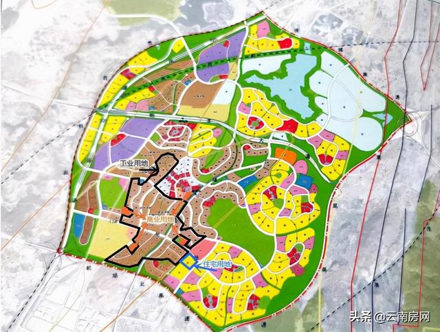 滇中新区那么大,找风口还得先看这22万亩土地