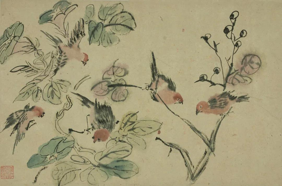 秋蕊香——齐白石黄宾虹花鸟画亮相浙江美术馆