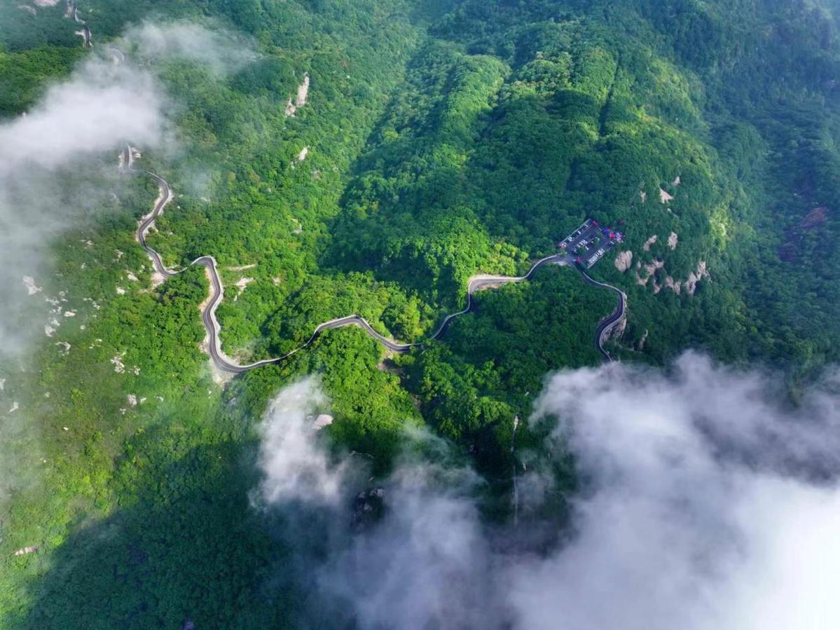 桐柏风景图片图片