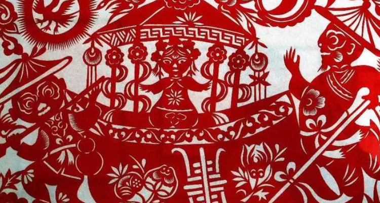 陕西传统美术——安塞剪纸