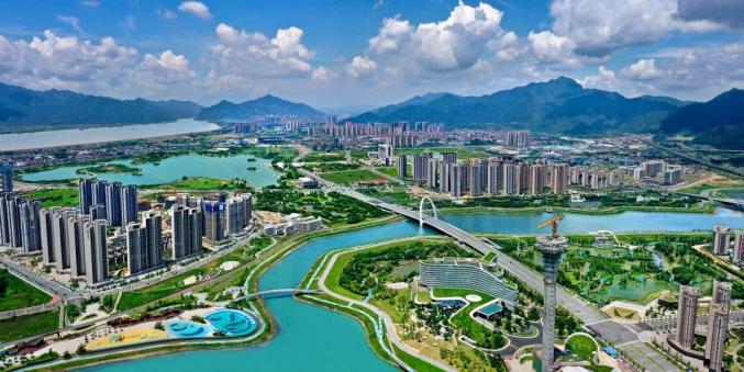 震撼!一组珍贵照片见证肇庆新区十年巨变