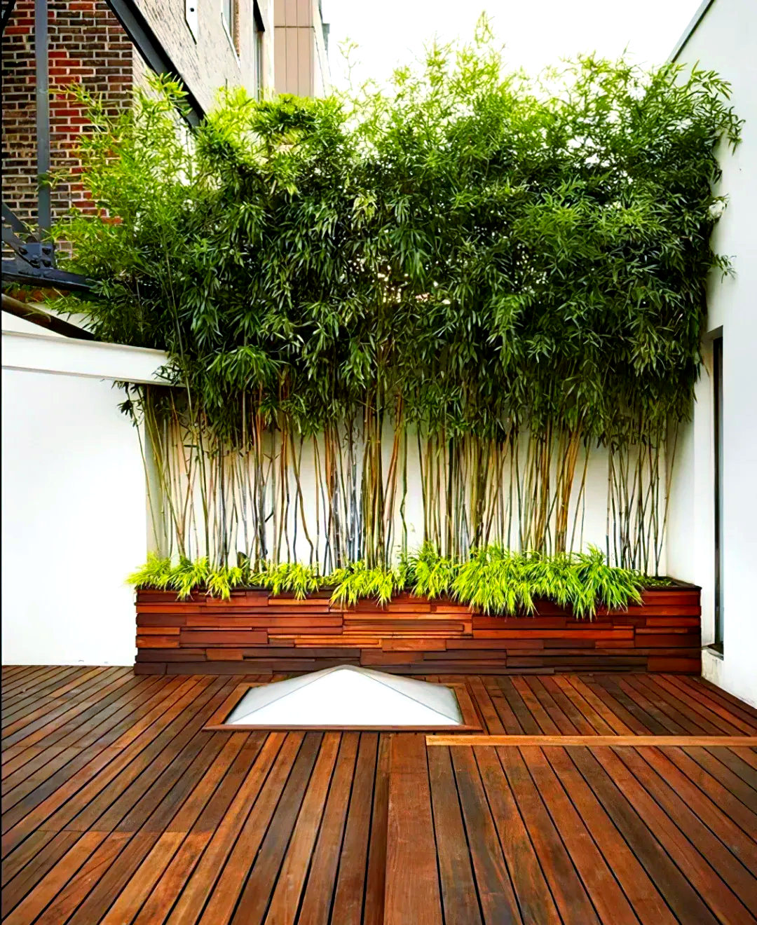 庭院中的竹子种植:从风景到灾难的考量