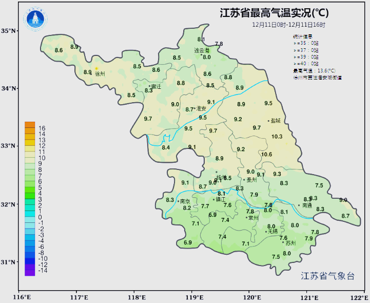 连云港天气今日情况