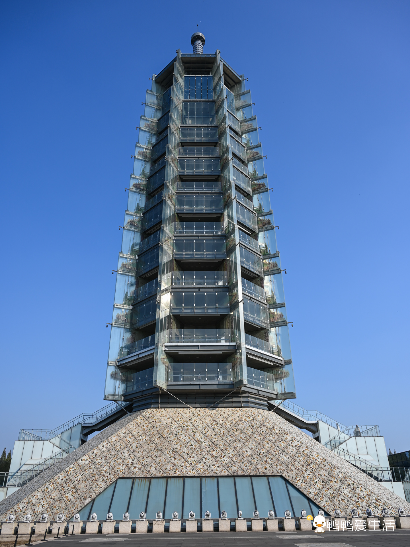 南京大报恩寺|"塔王"出世轰动全球,穿越千年的对望引人遐想!