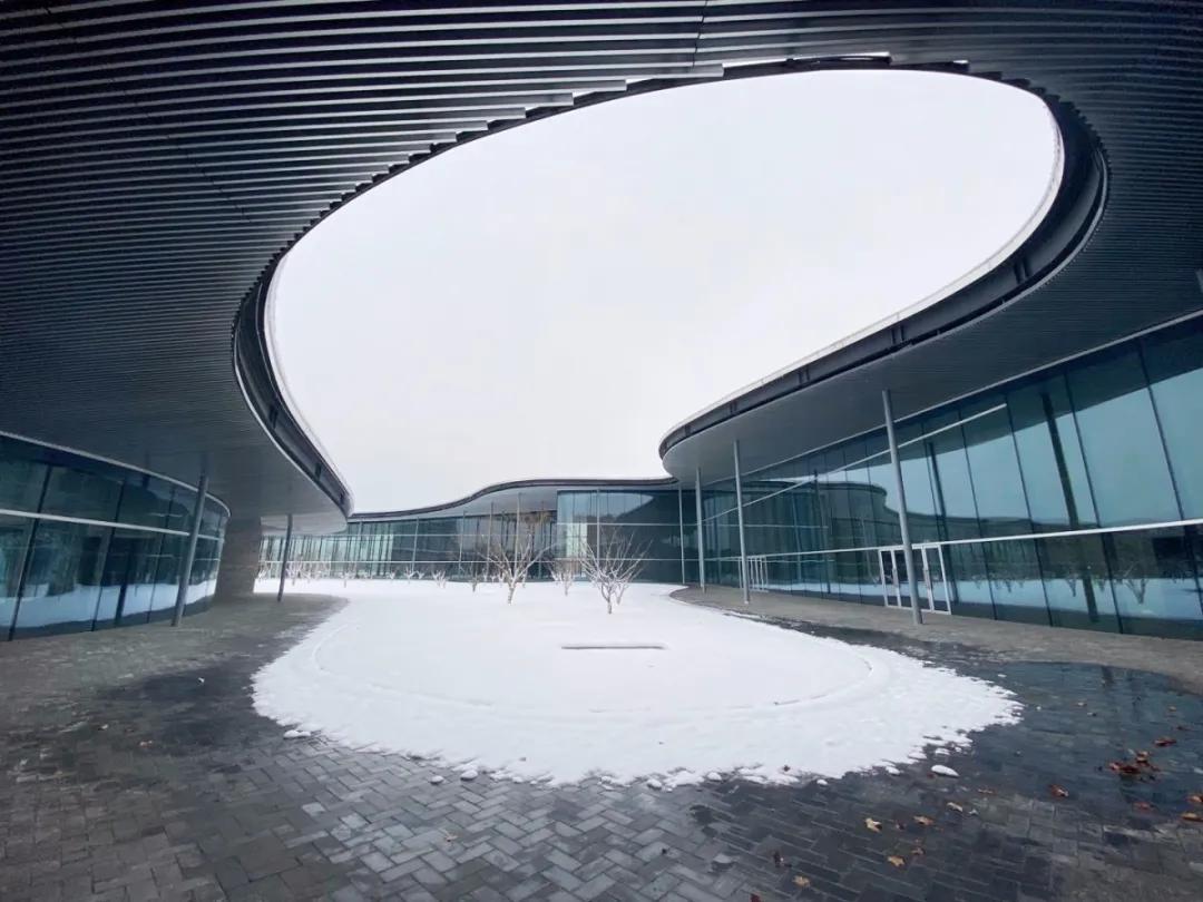 济宁市美术馆|2022年初雪