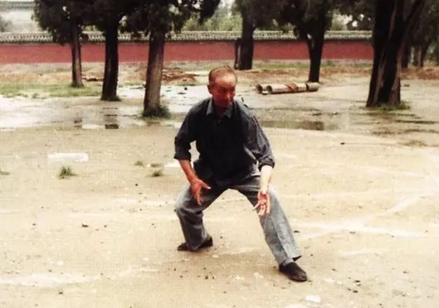 站桩的松紧——姚宗勋先生意拳讲话录音笔记