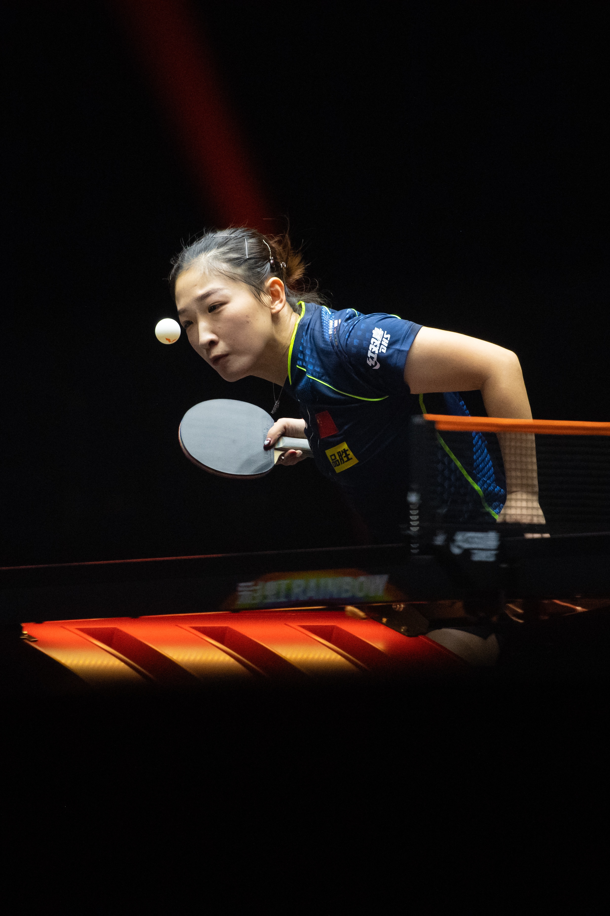 (体育)乒乓球——wtt澳门冠军赛:刘诗雯晋级决赛