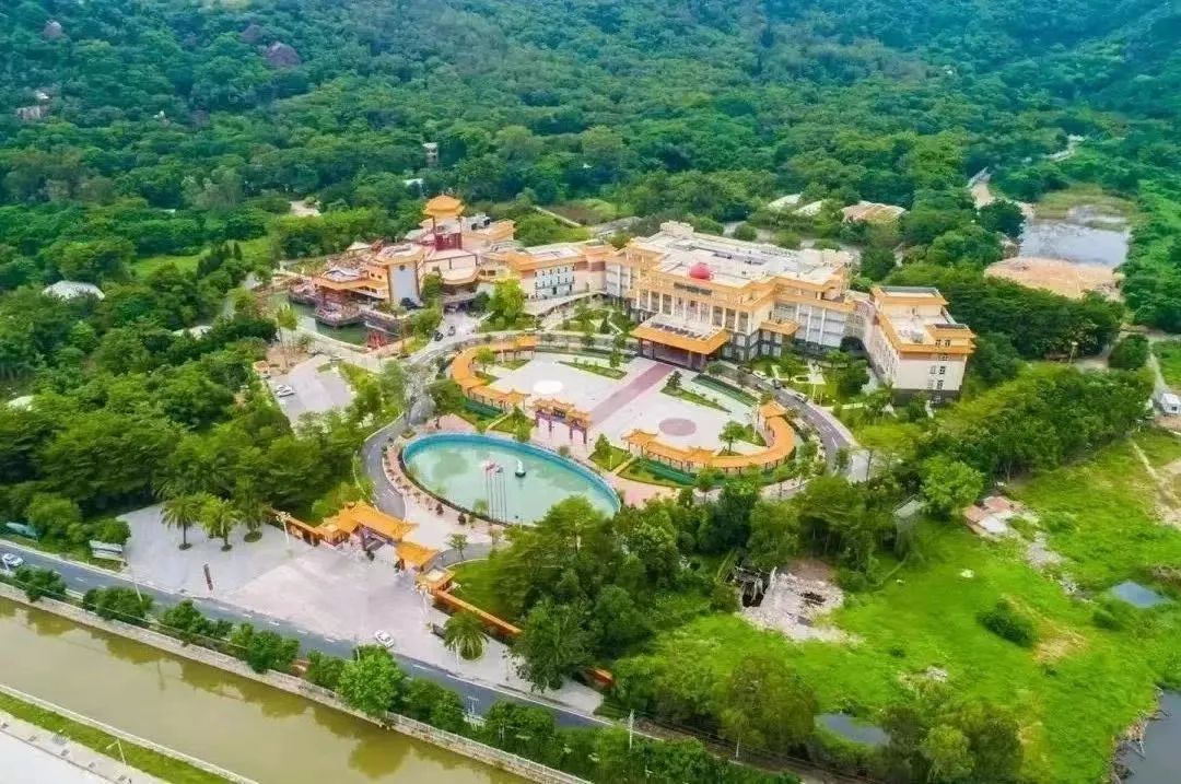 国家aaaa级旅游景区潮州市饶平县绿岛旅游山庄景区潮州市饶平县石壁山