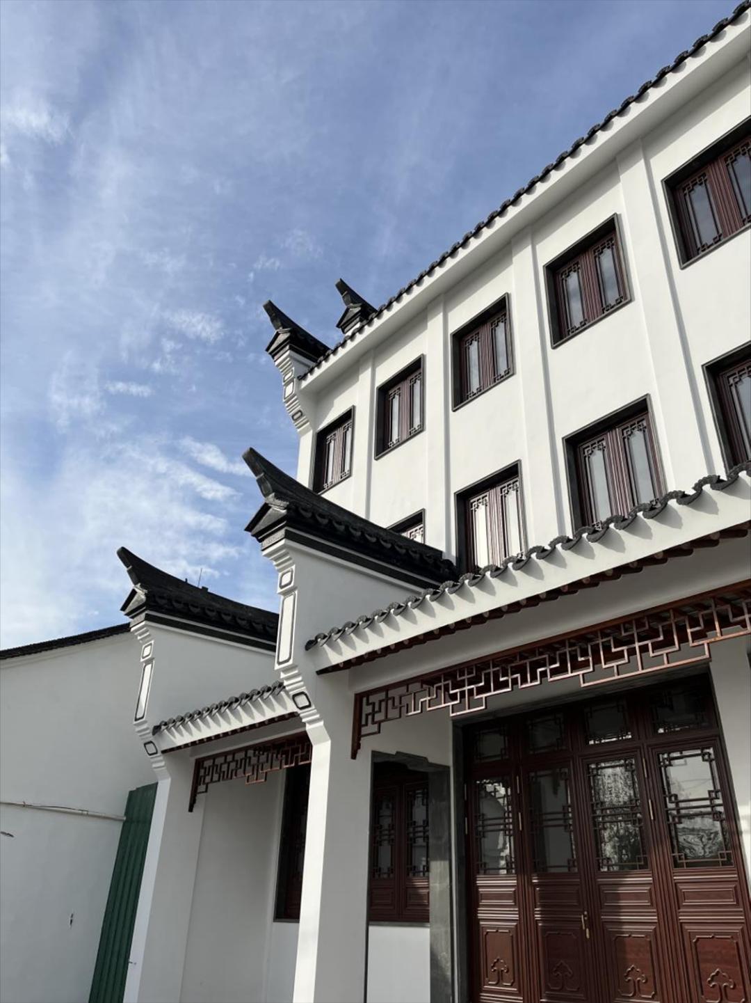 仓城的式样,青砖小瓦马头墙了解一下!