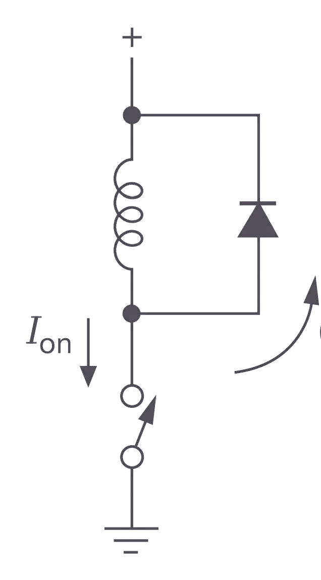 在上图中,二极管在门电路中扮演着至关重要的角色