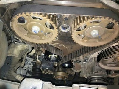 斯柯达明锐正时皮带多长时间换