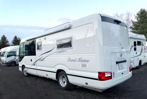 丰田考斯特长轴版房车,4.0l 柴油机,3 米沙发床超舒适