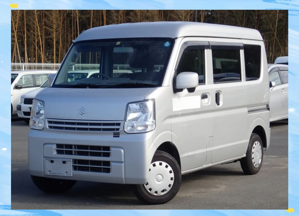 铃木浪迪:面包车中的佼佼者,自动挡与全时四驱引领市场新风尚
