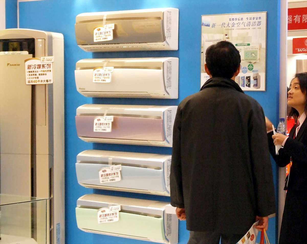 日本知名品牌sanyo空调,带你享受清新舒适的空气!