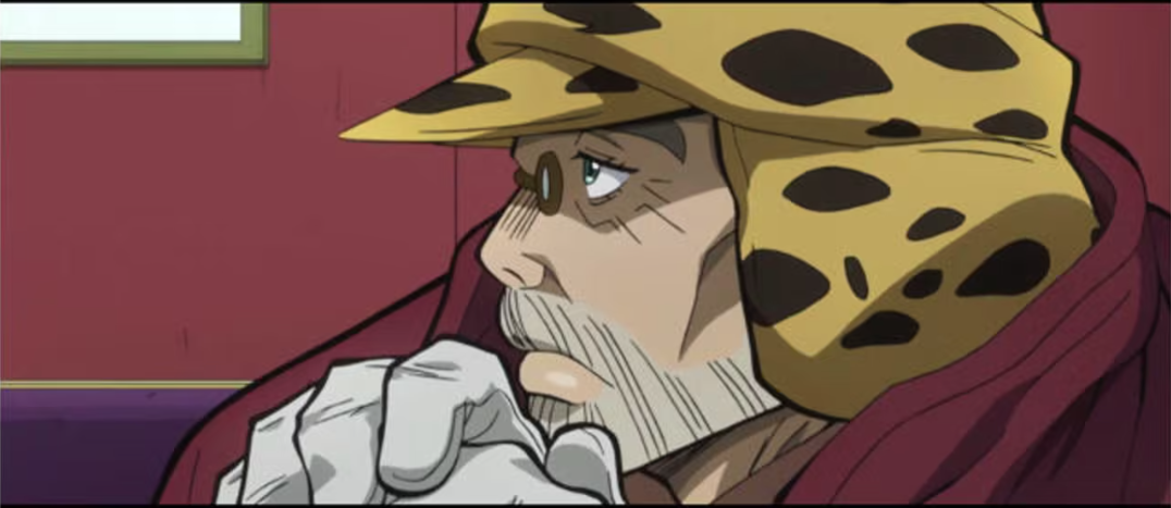 jojo:乔瑟夫·乔斯达——英雄迟暮,但妻妾成群,儿孙满堂啊!