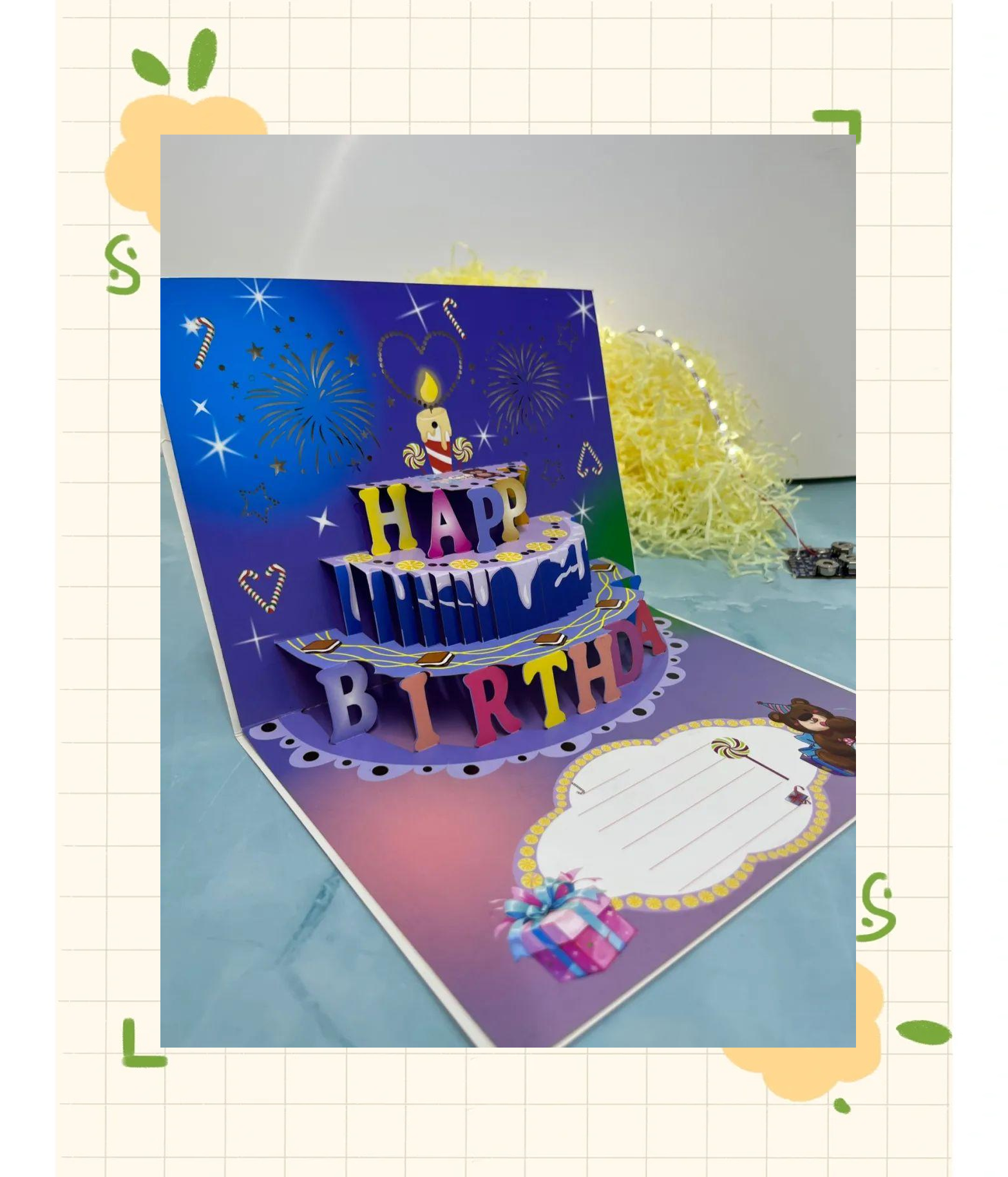 探索立体3d贺卡制作的独特魅力