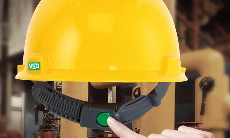 白头盔在工地干什么的