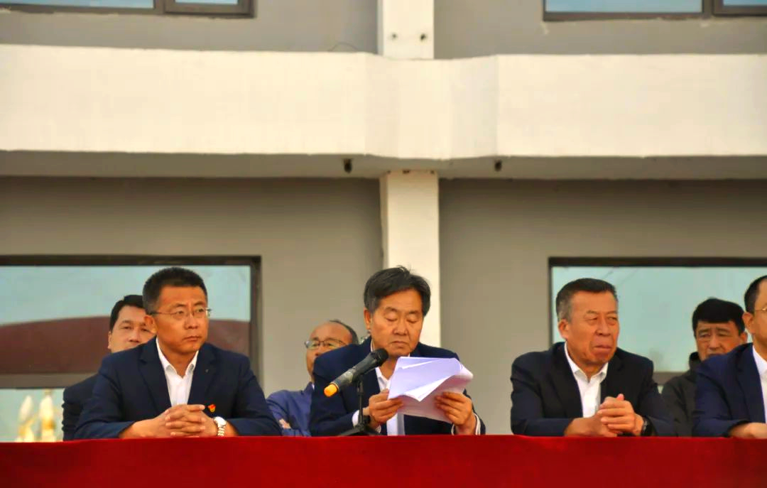 阜新蒙古自治县高级中学开学季:挑战与机遇的启航