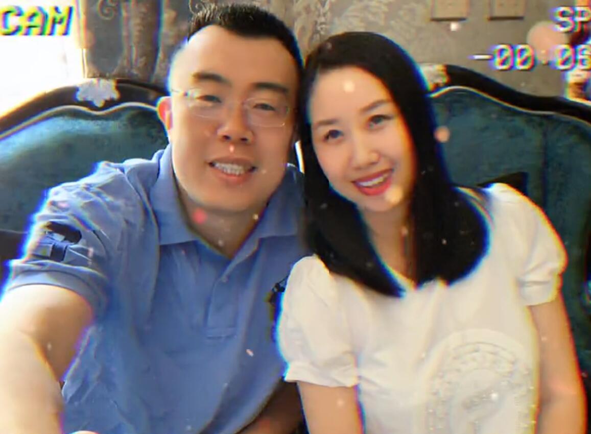 韩德君老婆的身高图片