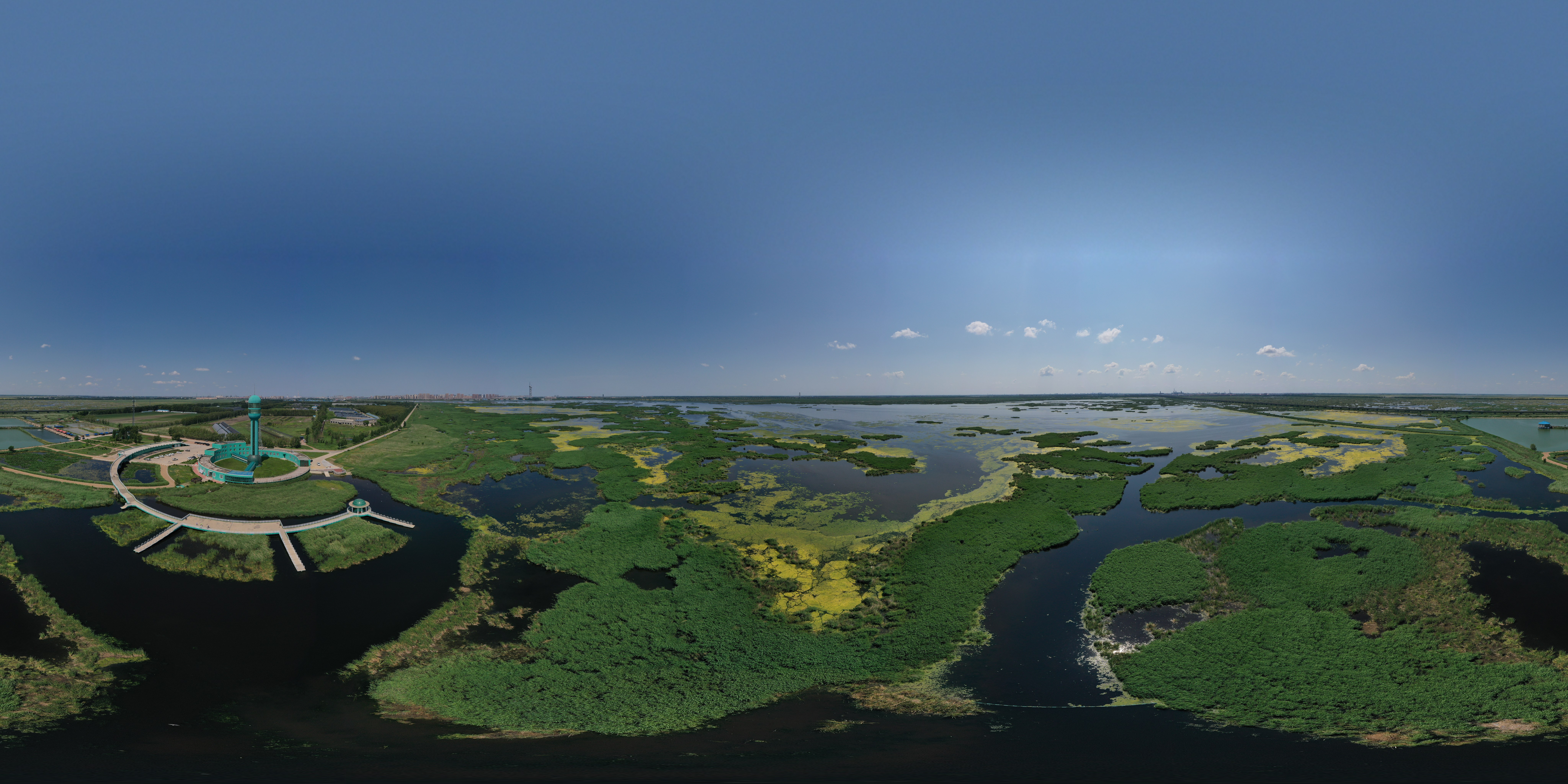 迎旅发 看大庆|打卡龙凤湿地自然保护区