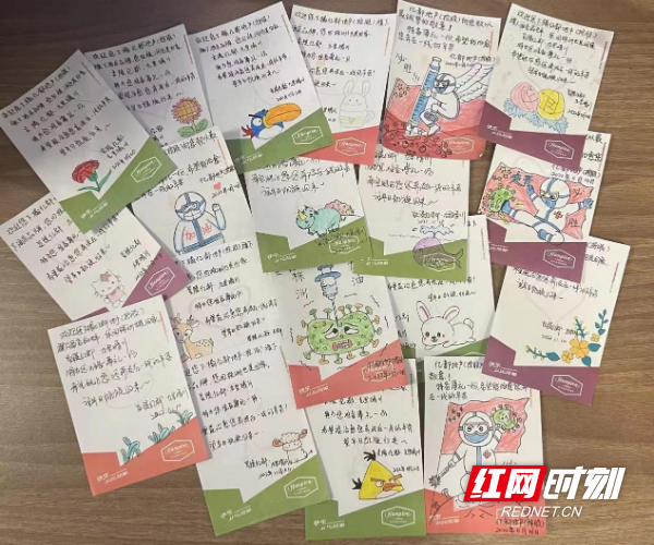 一张小卡片 温暖了来自他乡的"最美逆行者"